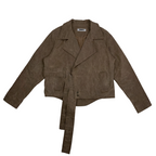 Obi Jacket Brown