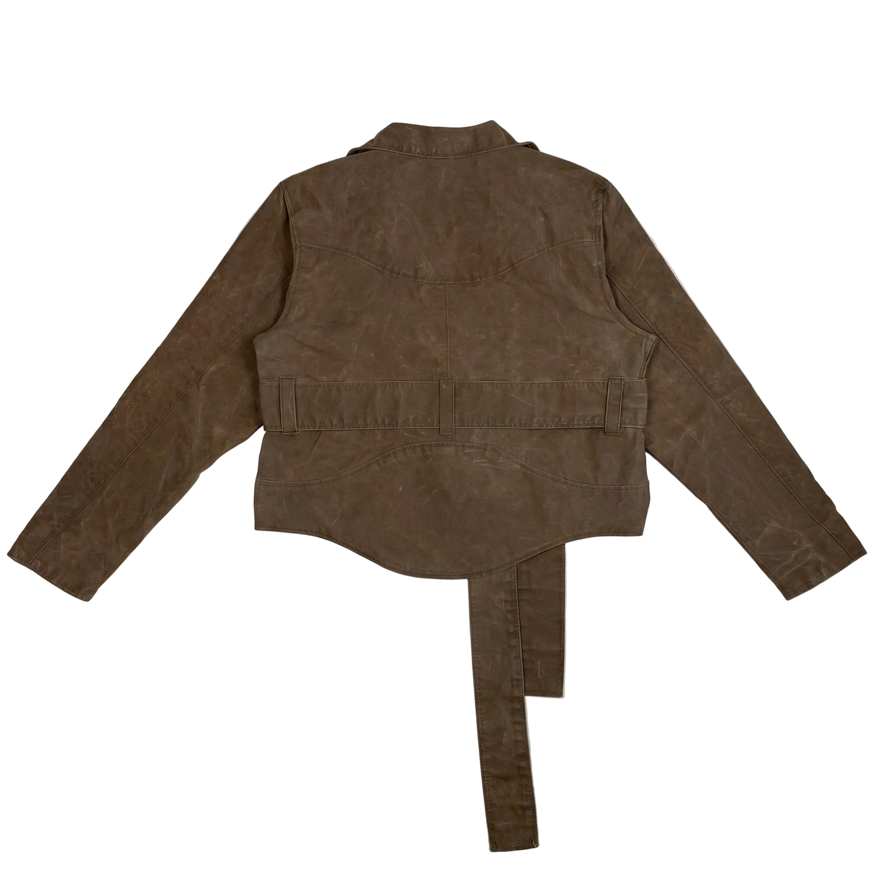 Obi Jacket Brown