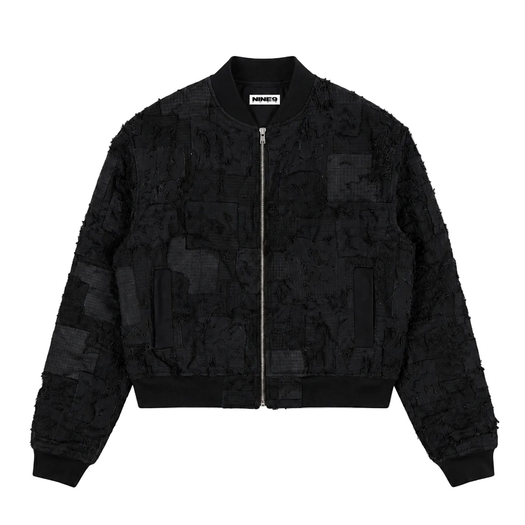 BORO Bomber Black