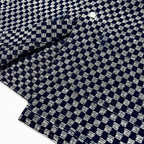 Half & Half Shirt Dark Blue
