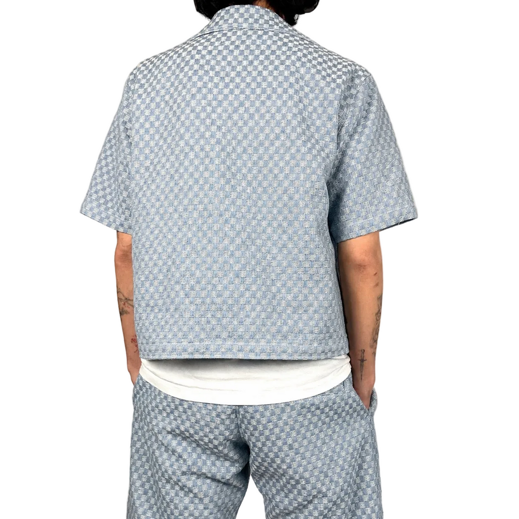 Half & Half Shorts Light Blue