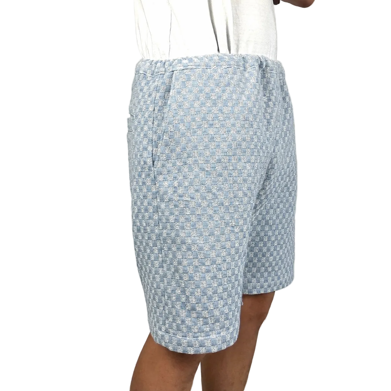 Half & Half Shorts Light Blue