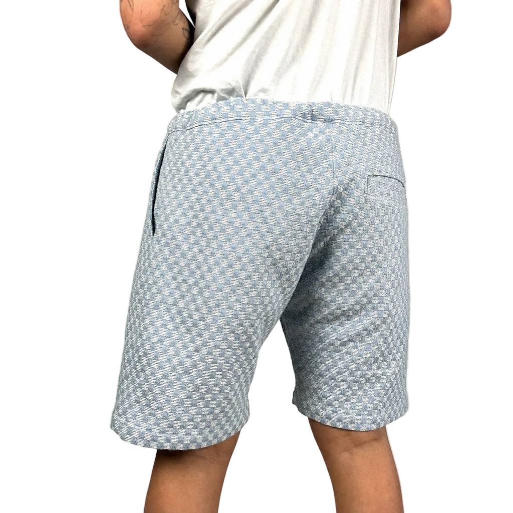 Half & Half Shorts Light Blue