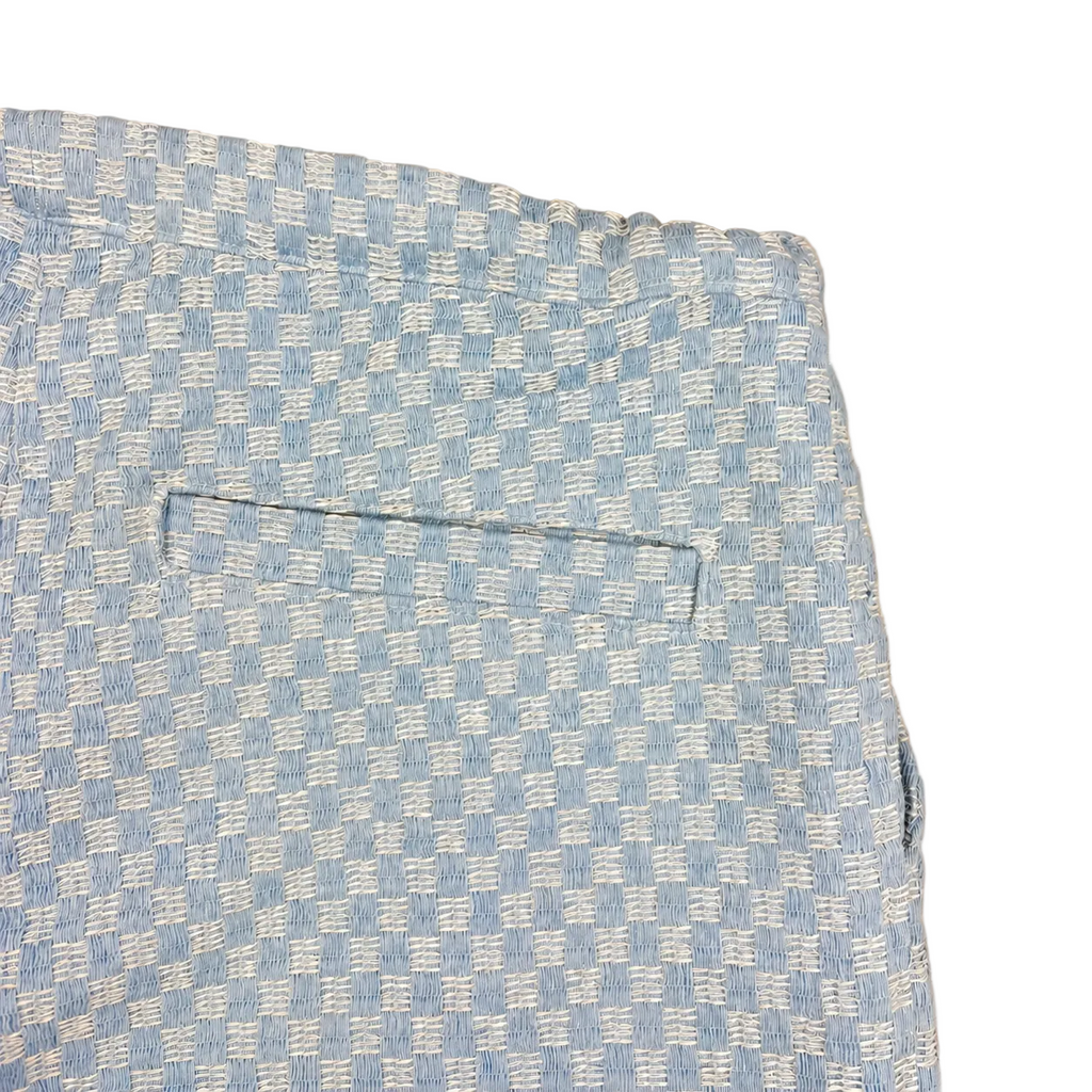 Half & Half Shorts Light Blue