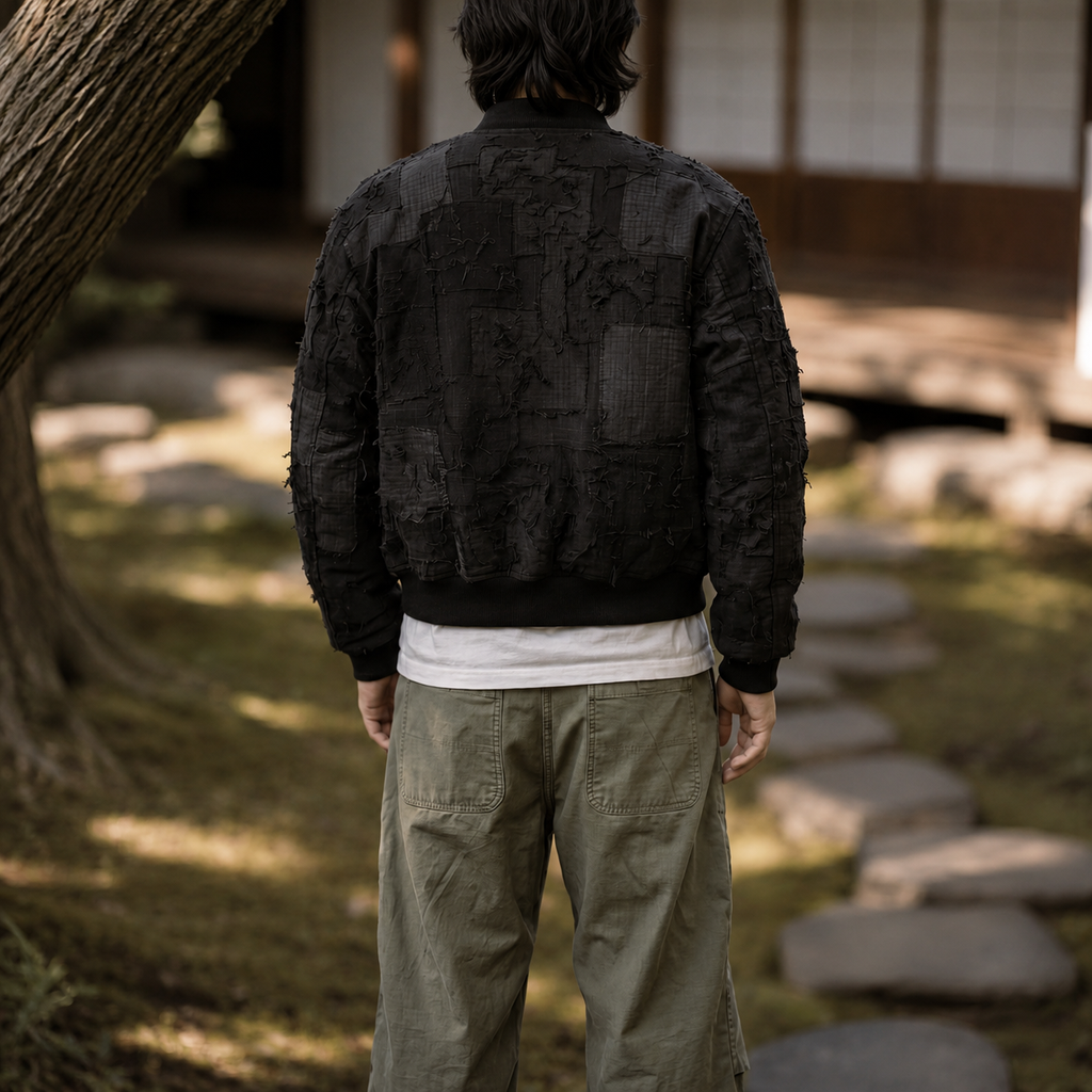 BORO Bomber Black