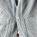 Half & Half Shirt Light Blue