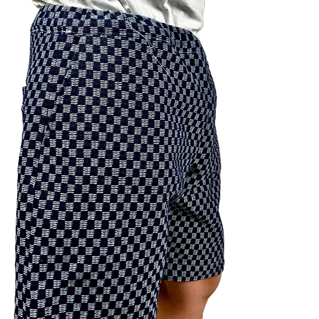 Half & Half Shorts Dark Blue