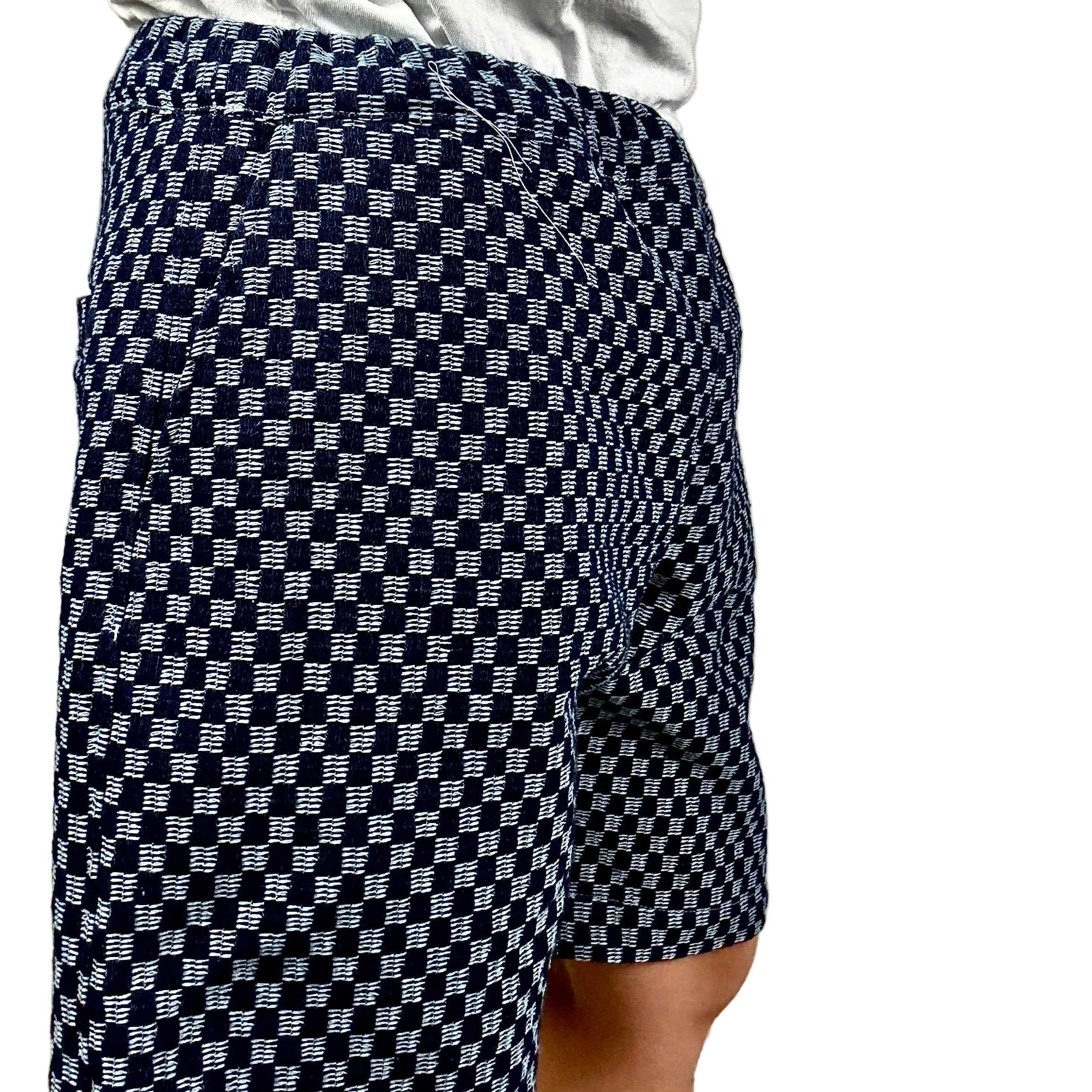 Half & Half Shorts Dark Blue