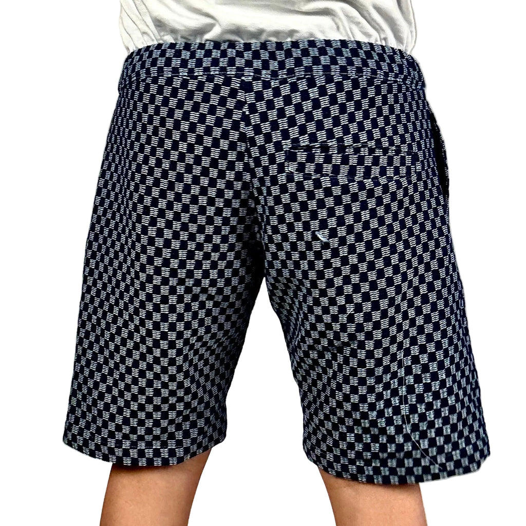 Half & Half Shorts Dark Blue