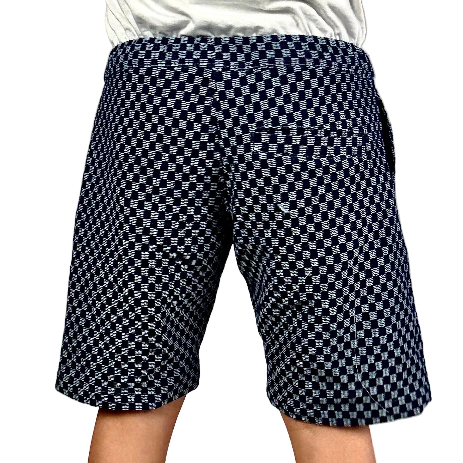Half & Half Shorts Dark Blue