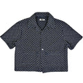 Half & Half Shirt Dark Blue