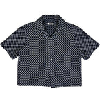 Half & Half Shirt Dark Blue