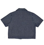 Half & Half Shirt Dark Blue
