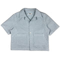 Half & Half Shirt Light Blue