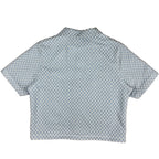Half & Half Shirt Light Blue