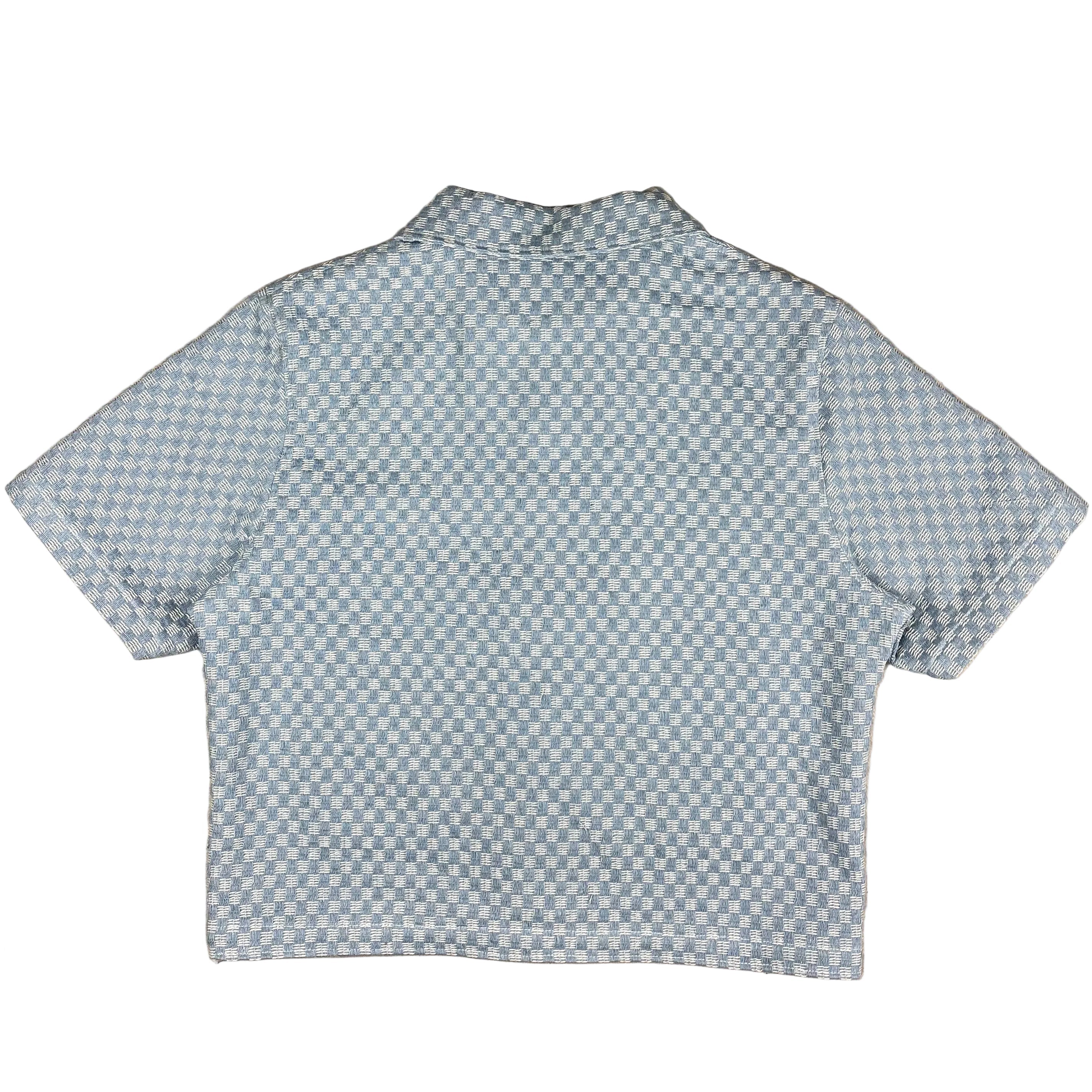 Half & Half Shirt Light Blue