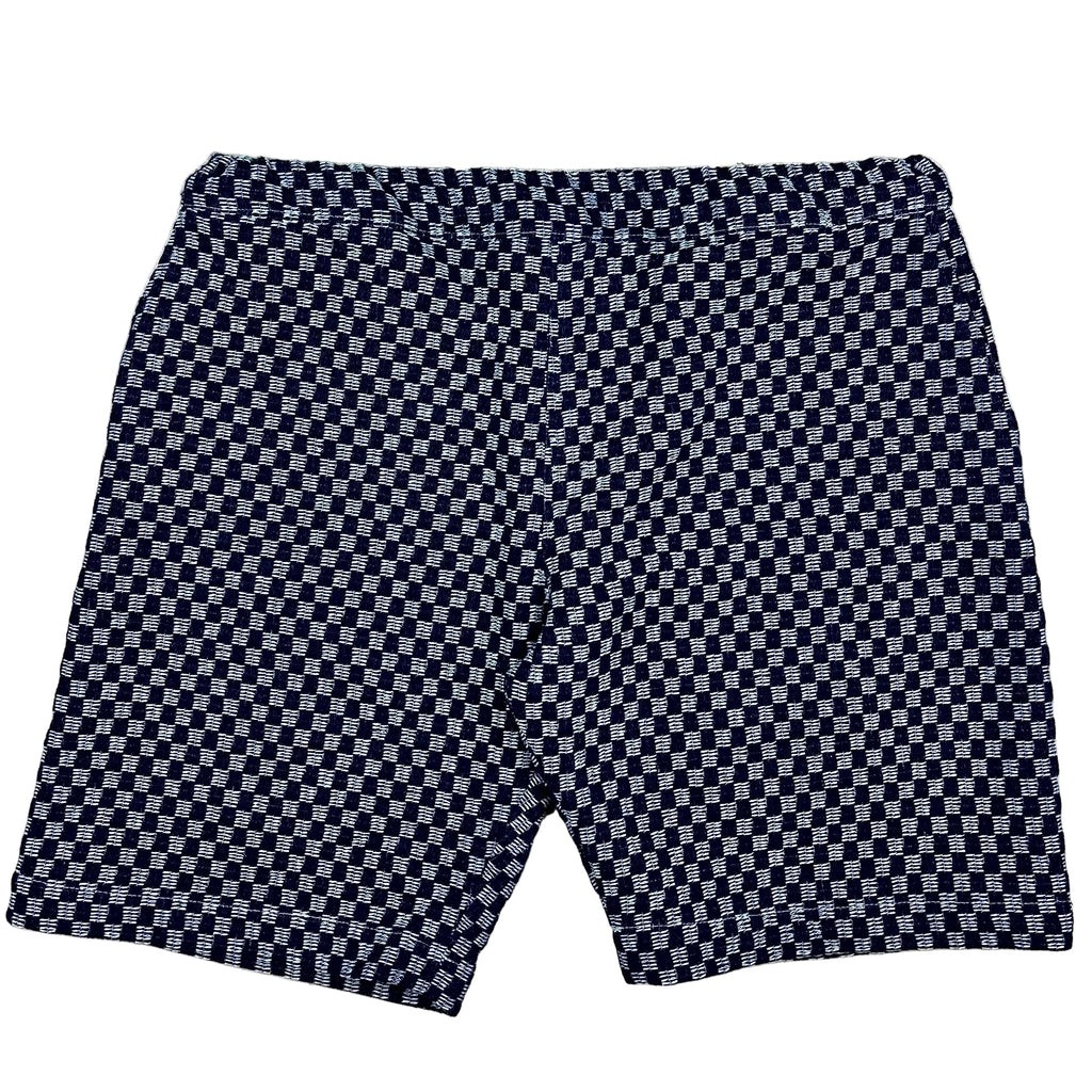 Half & Half Shorts Dark Blue