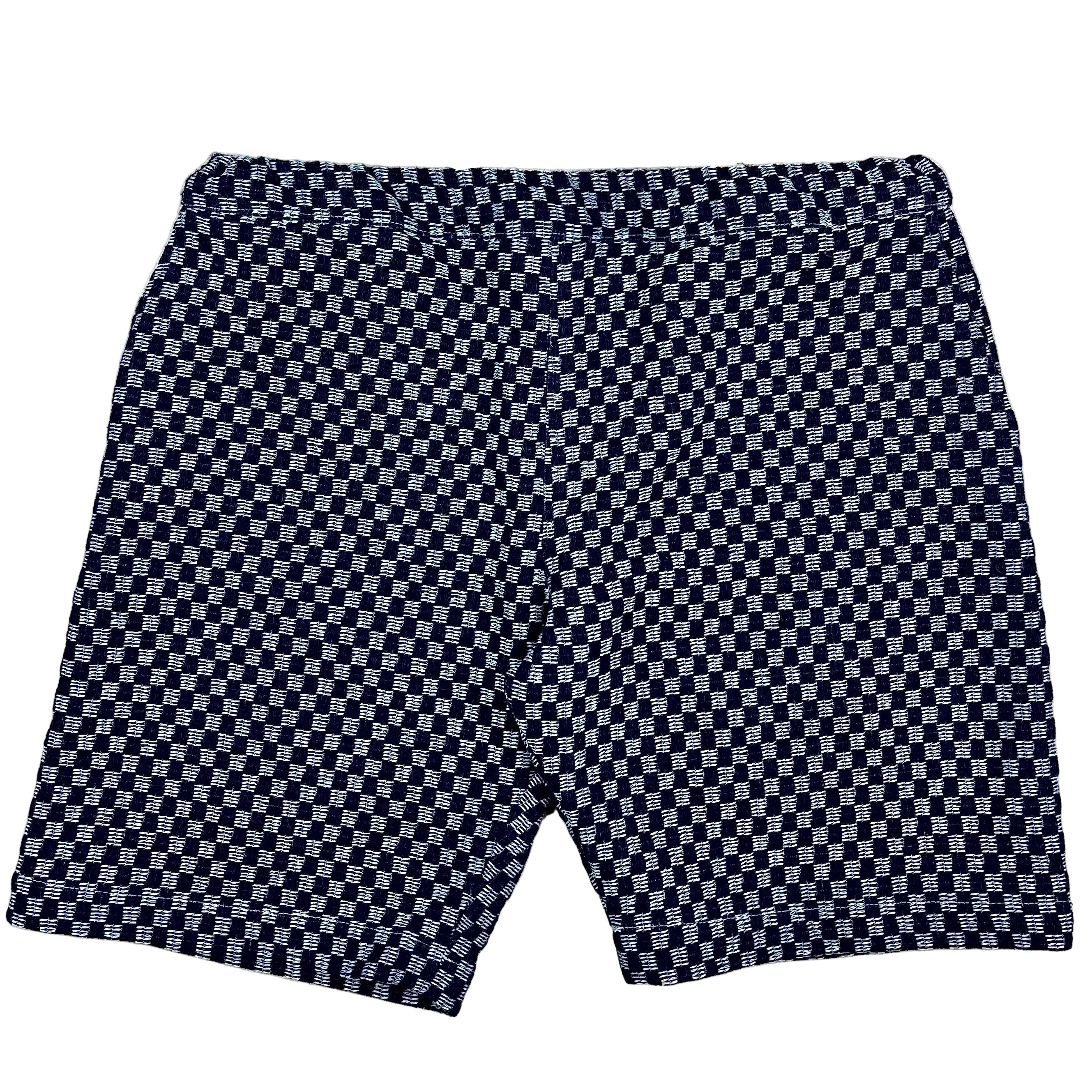 Half & Half Shorts Dark Blue