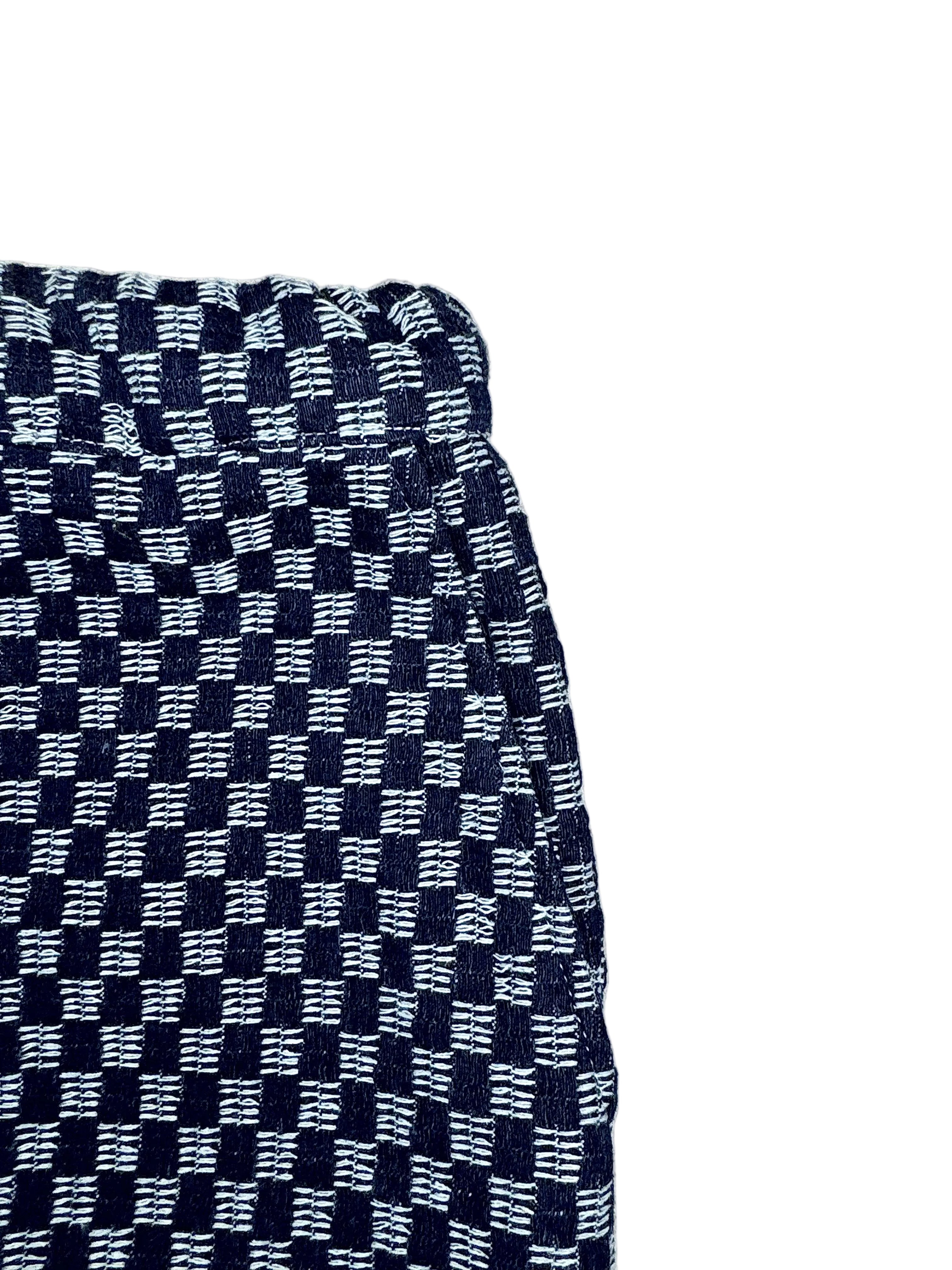 Half & Half Shorts Dark Blue