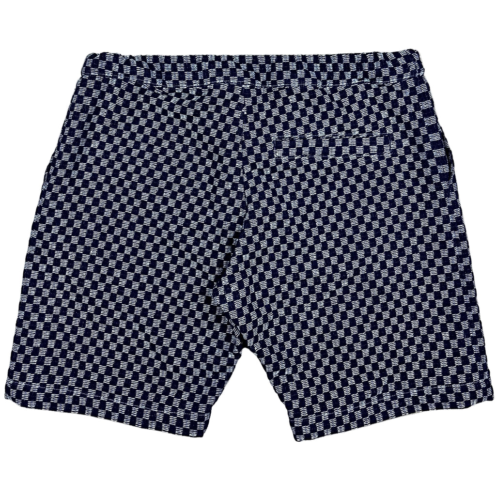 Half & Half Shorts Dark Blue