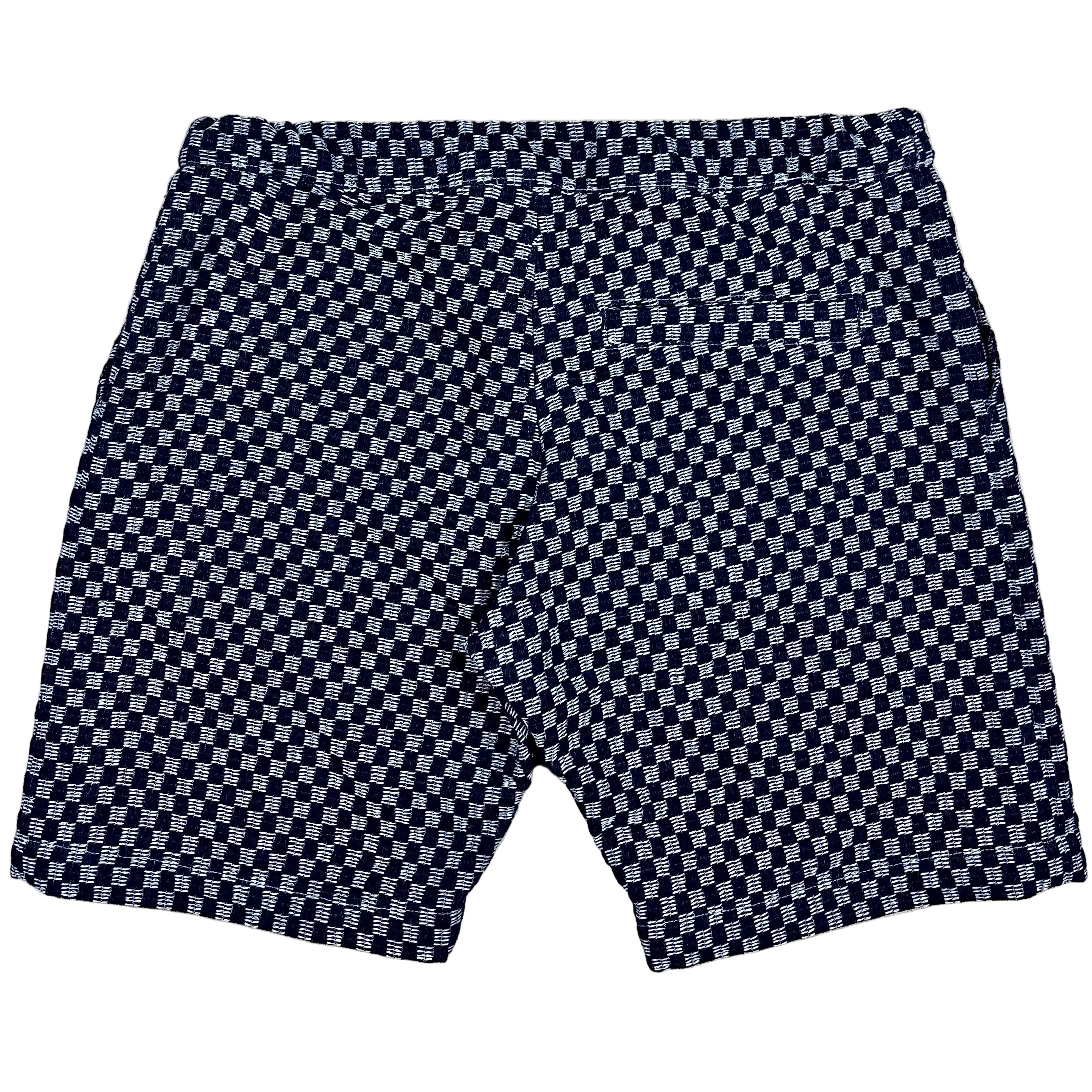 Half & Half Shorts Dark Blue