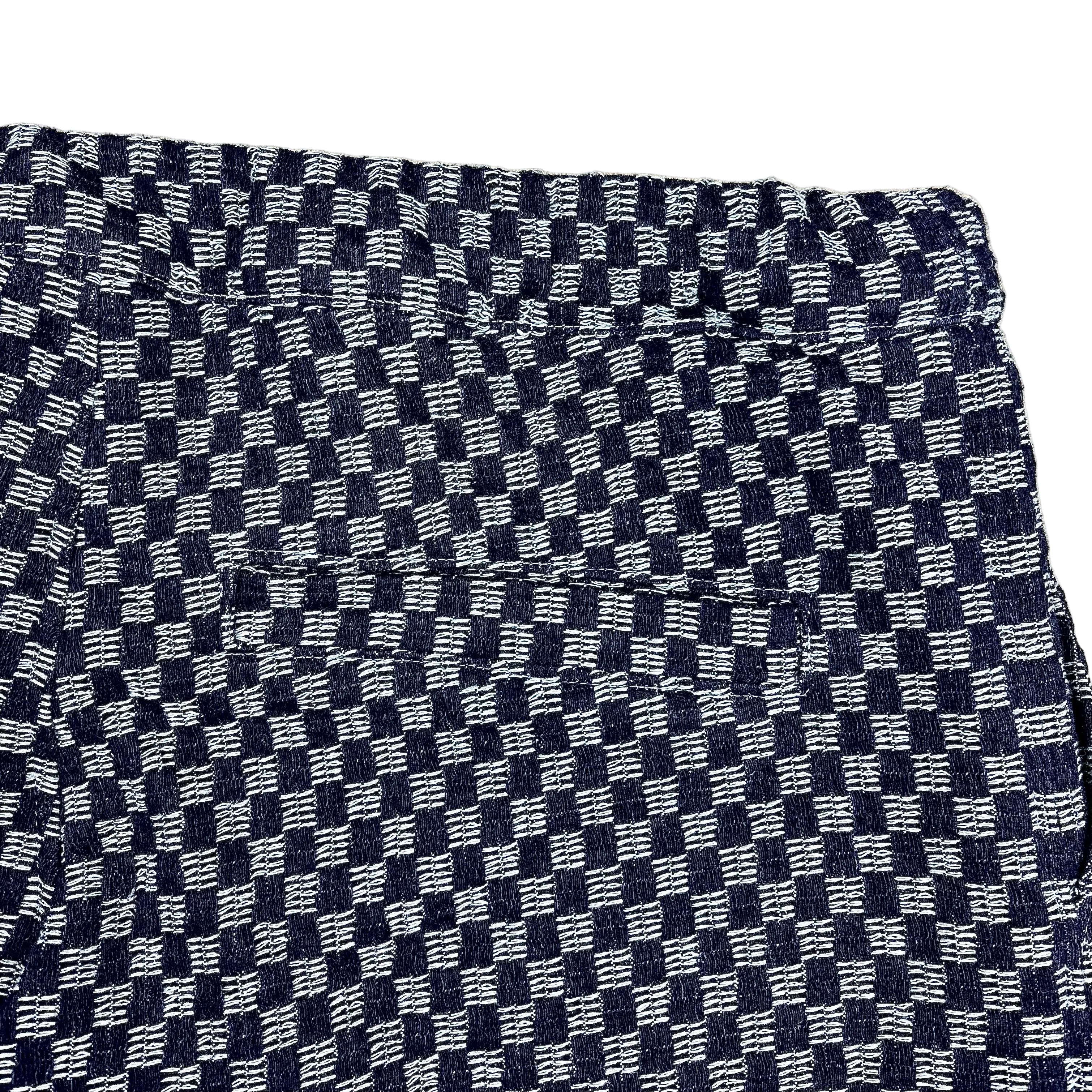 Half & Half Shorts Dark Blue