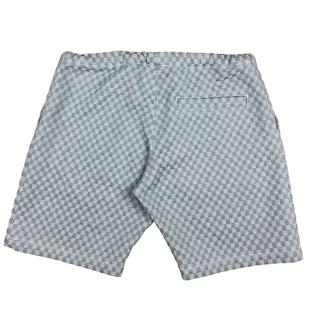 Half & Half Shorts Light Blue