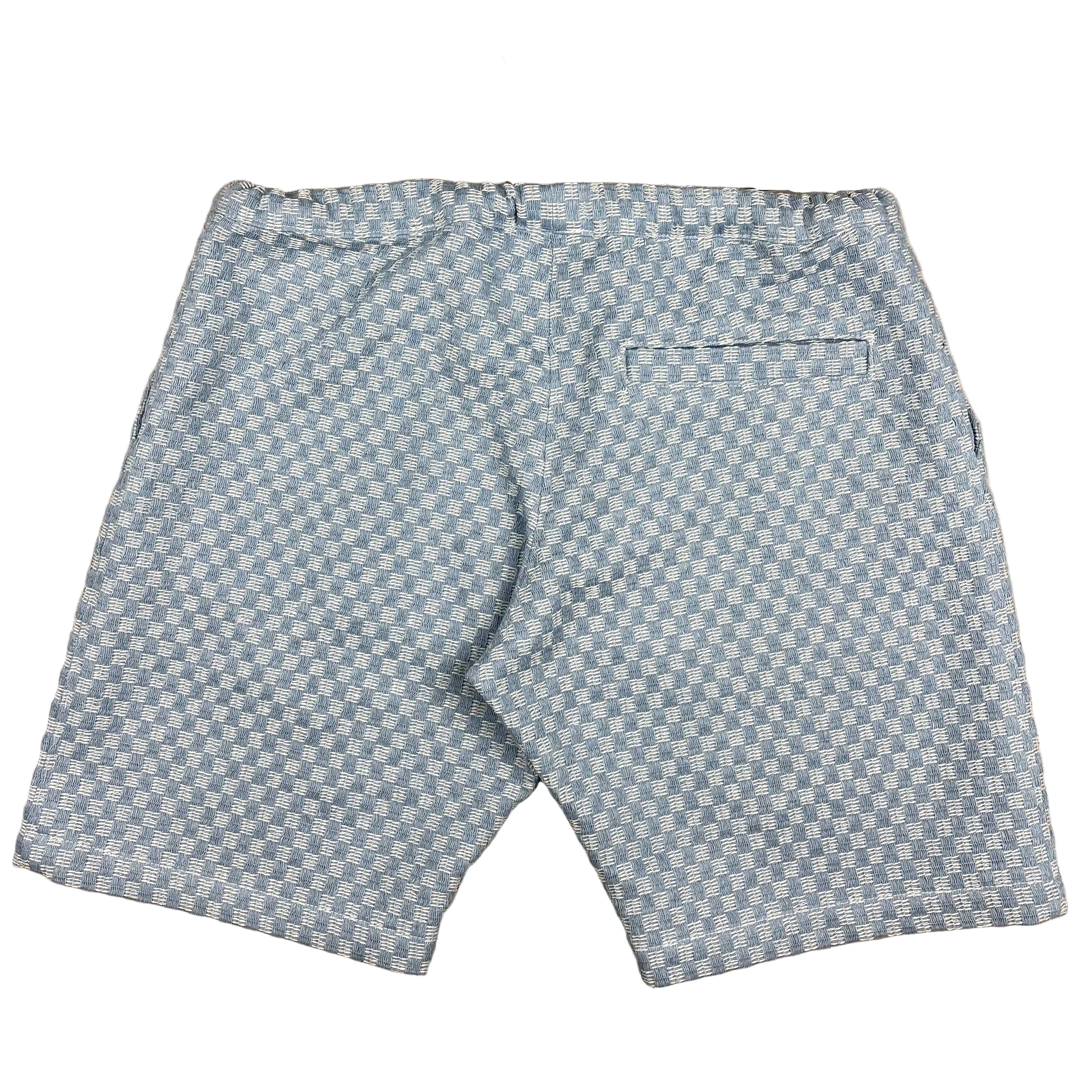 Half & Half Shorts Light Blue