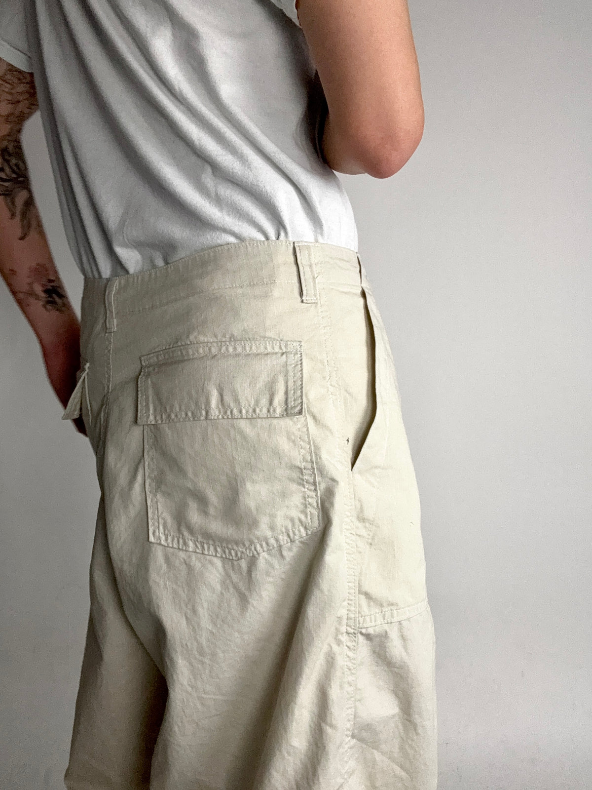 Para Pants Beige
