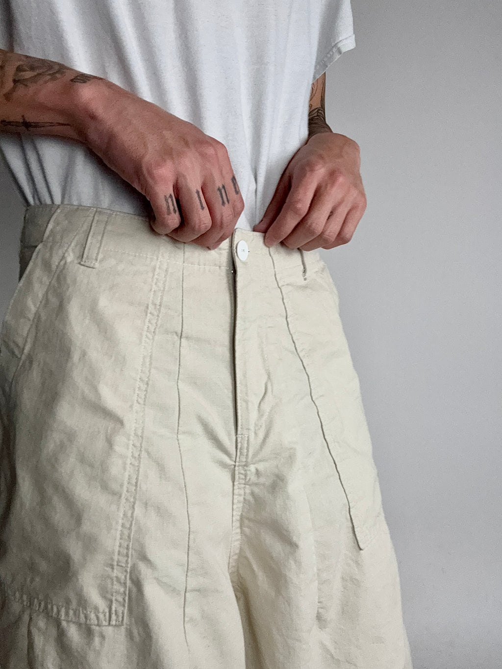 Para Pants Beige