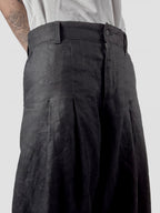 Manji Pants Black
