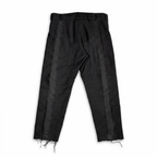 Distressed Denim Pants Black