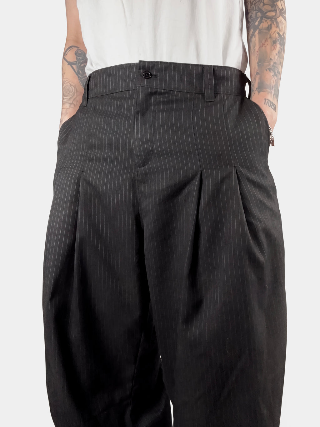 Manji Pants Pinstripe