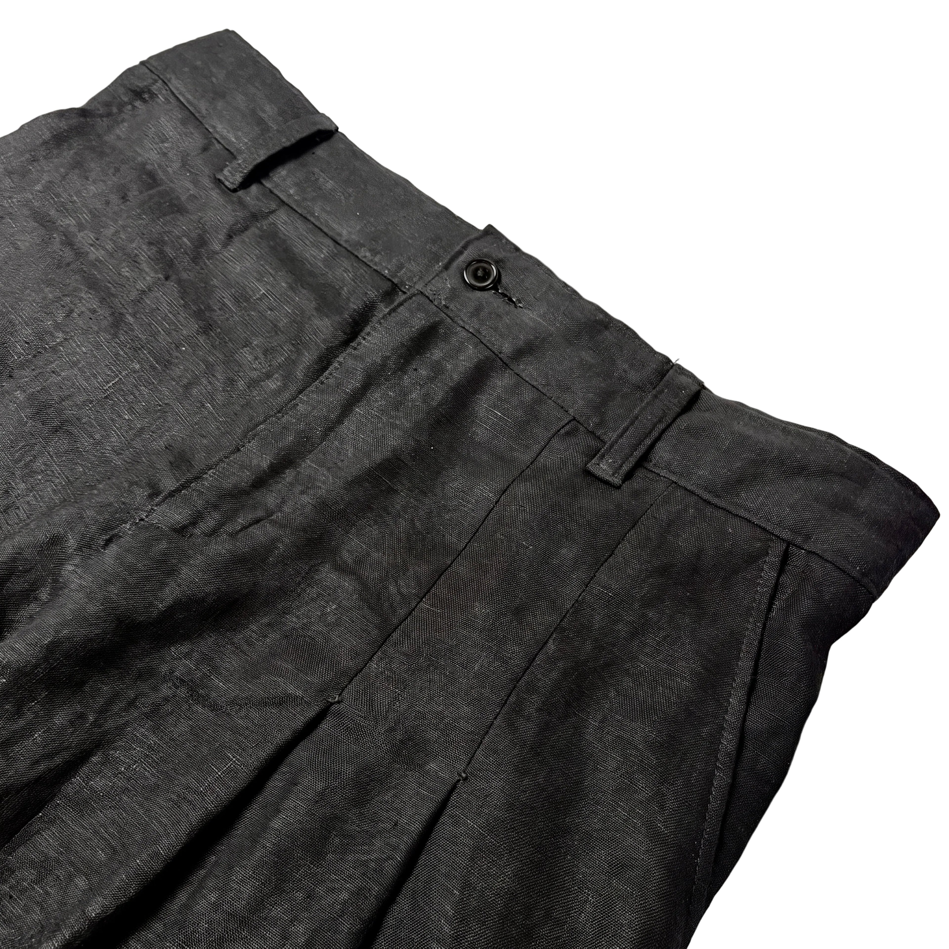 Manji Pants Black
