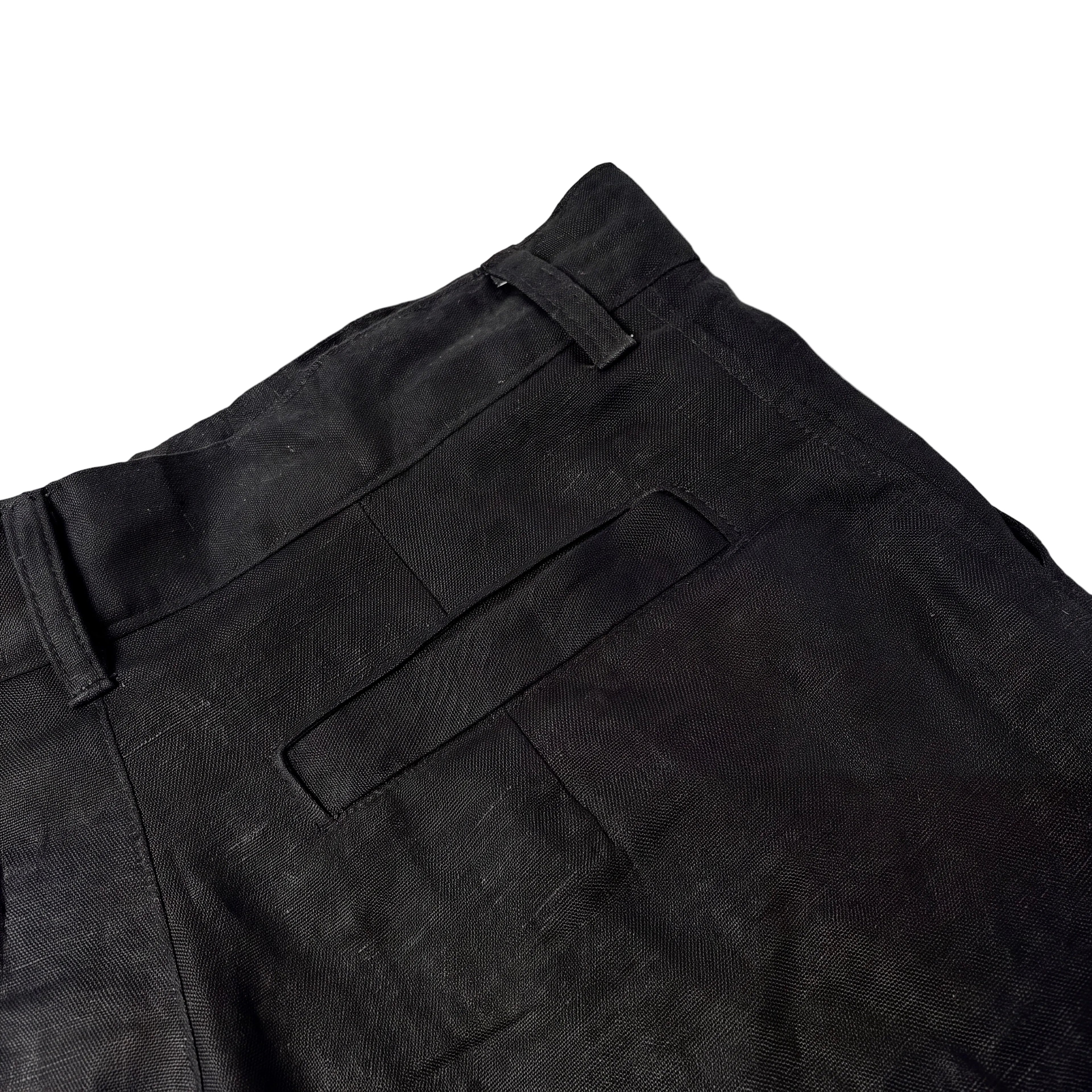 Manji Pants Black