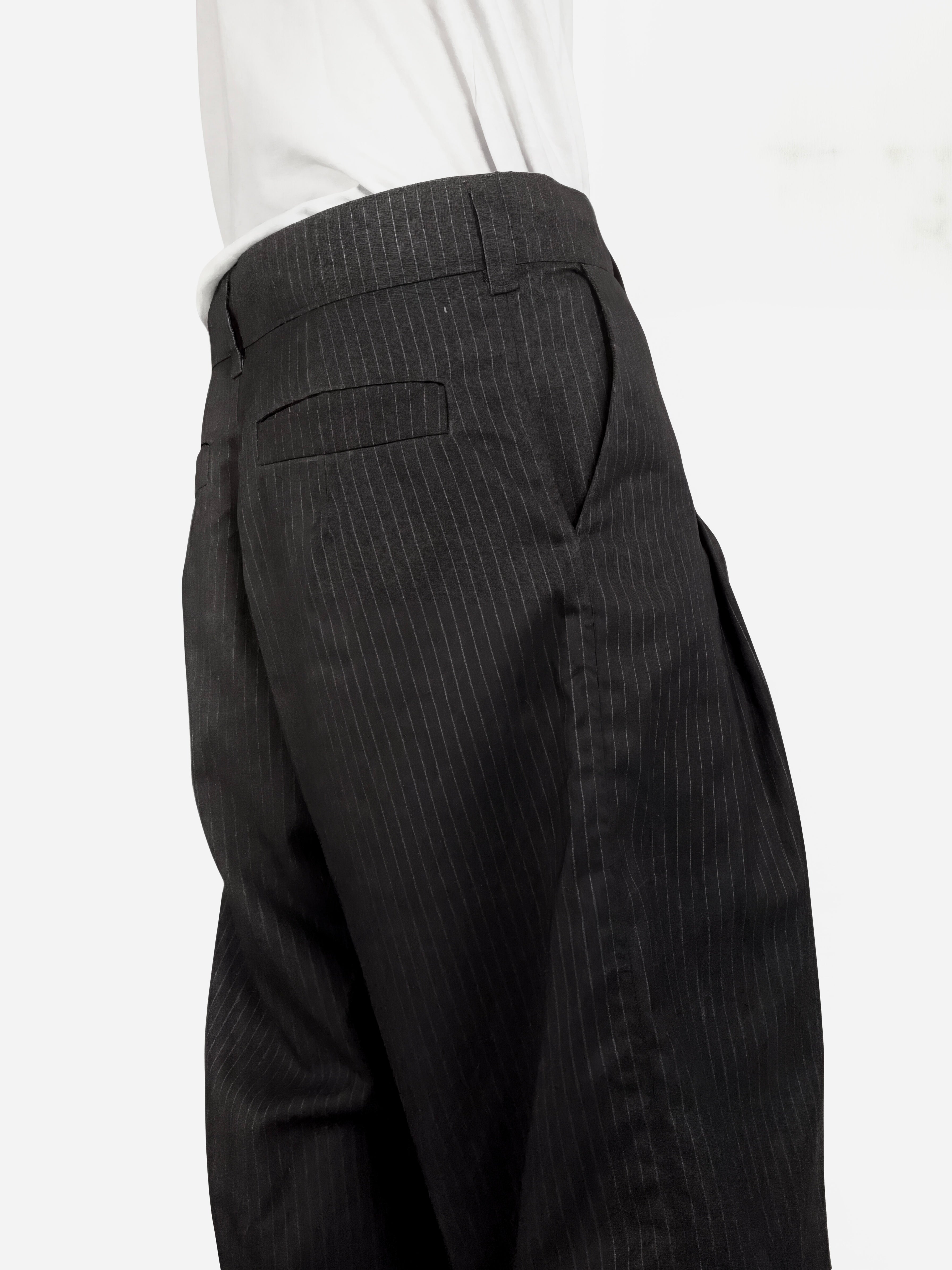Manji Pants Pinstripe