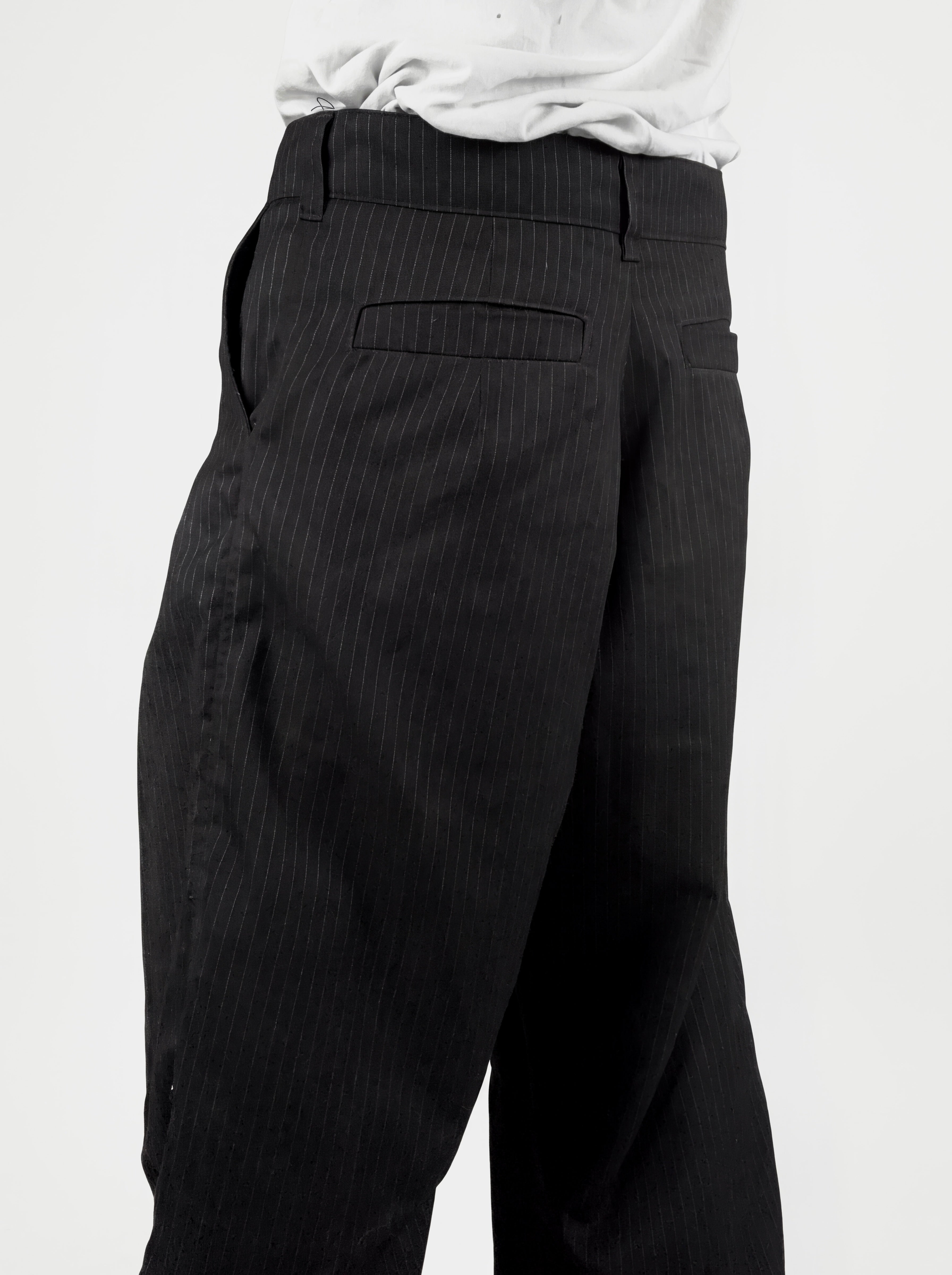 Manji Pants Pinstripe