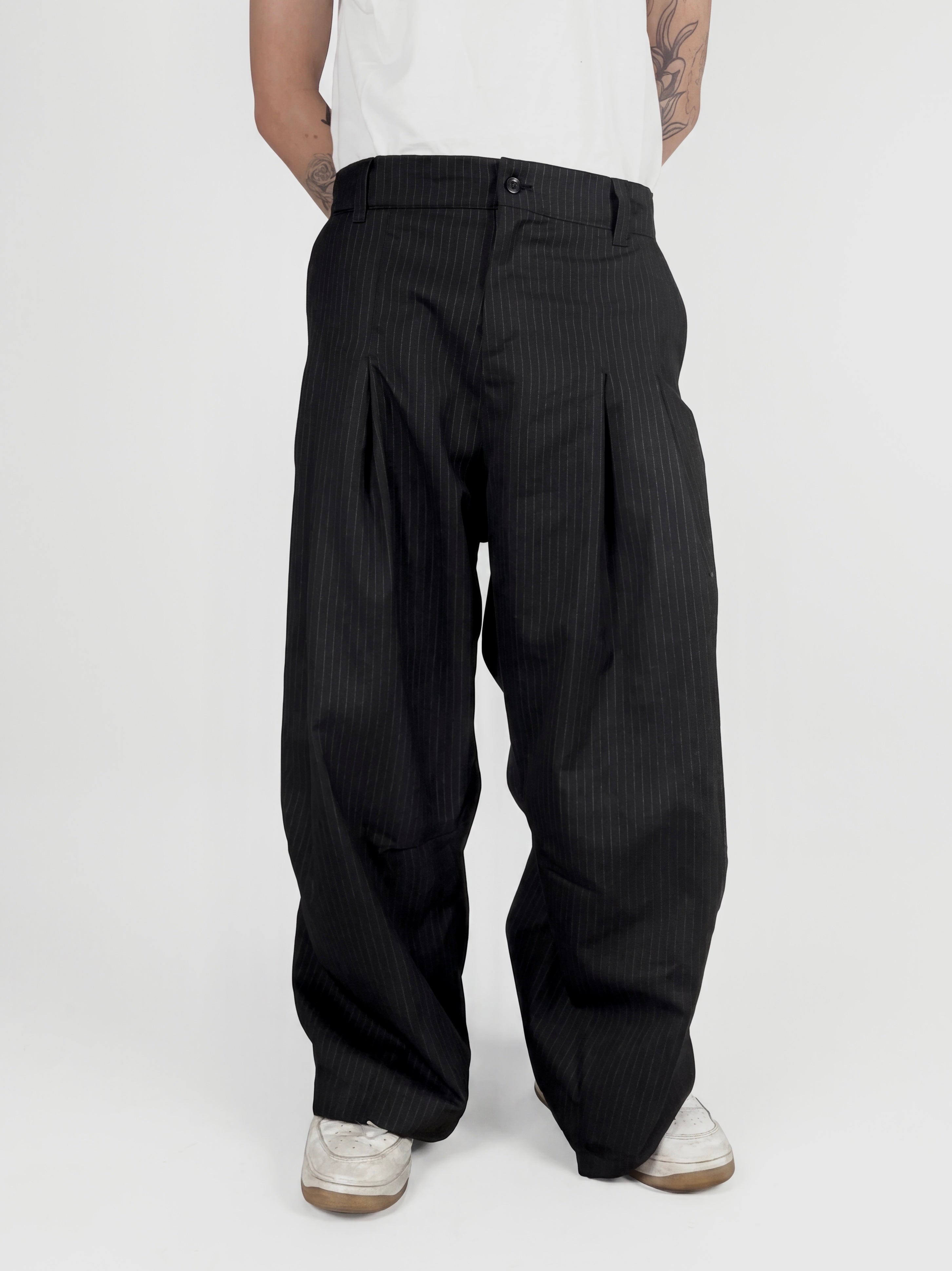Manji Pants Pinstripe