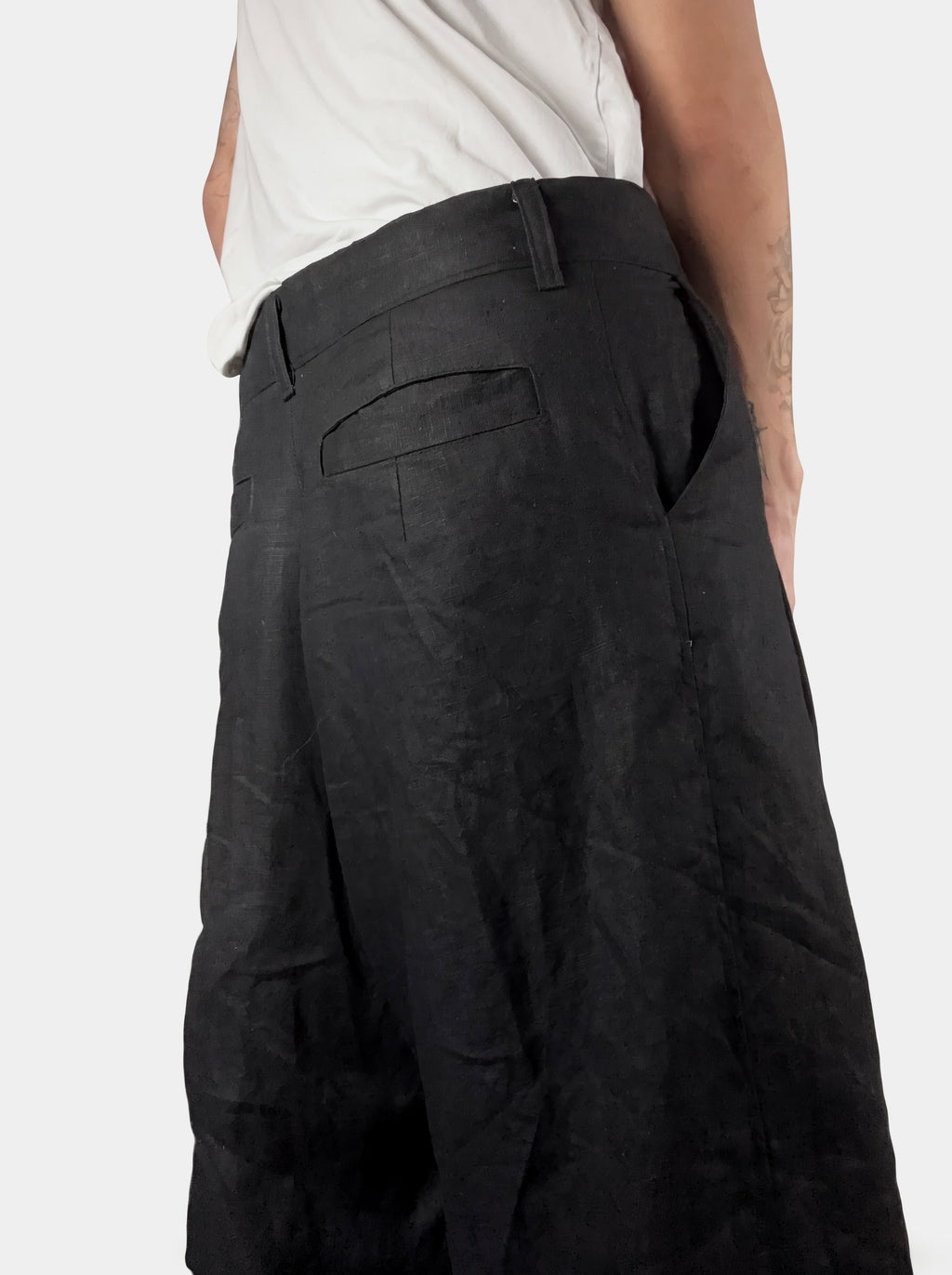 Manji Pants Black