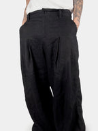 Manji Pants Black