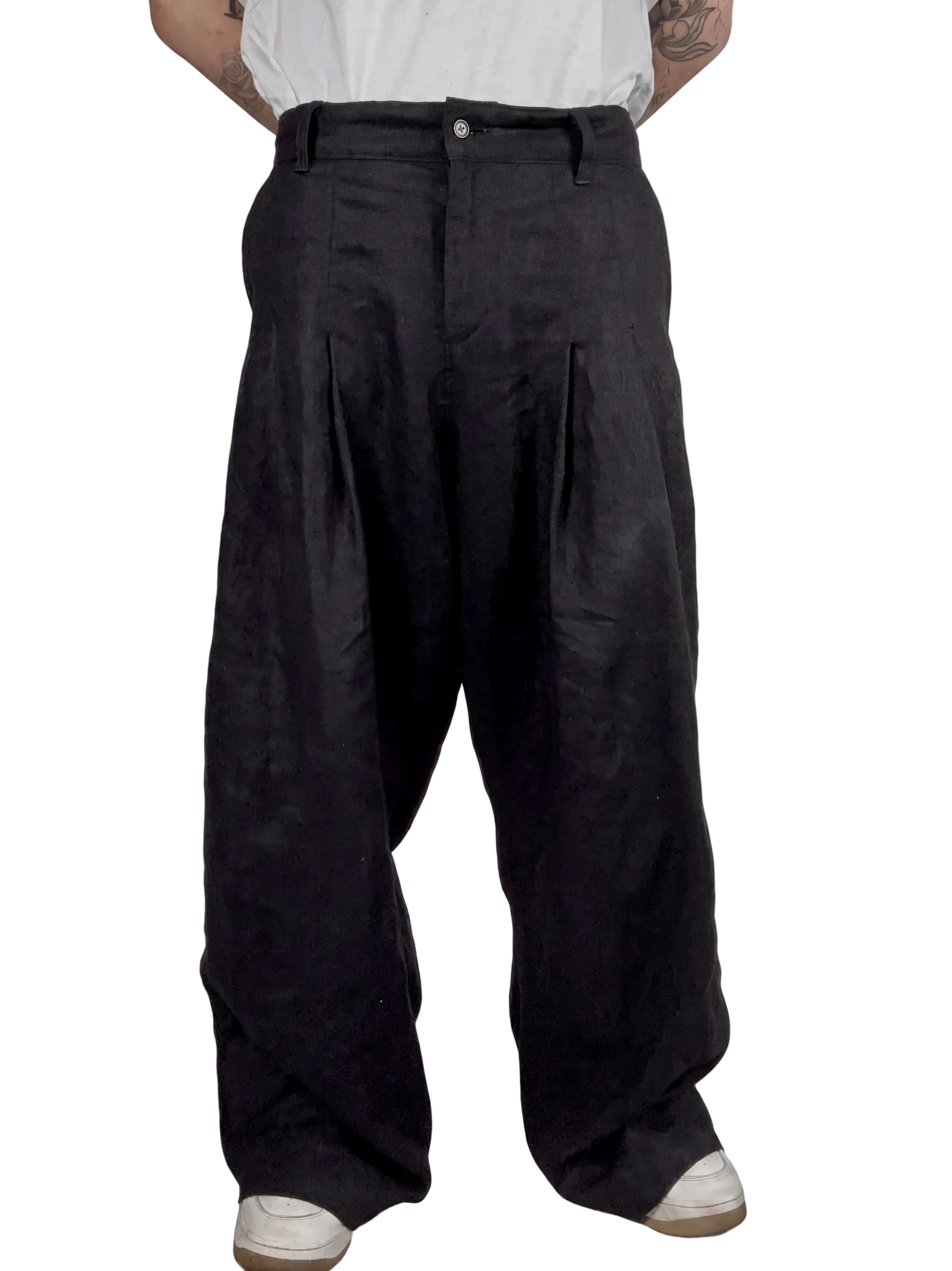 Manji Pants Black