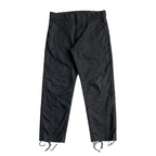 Distressed Denim Pants Black