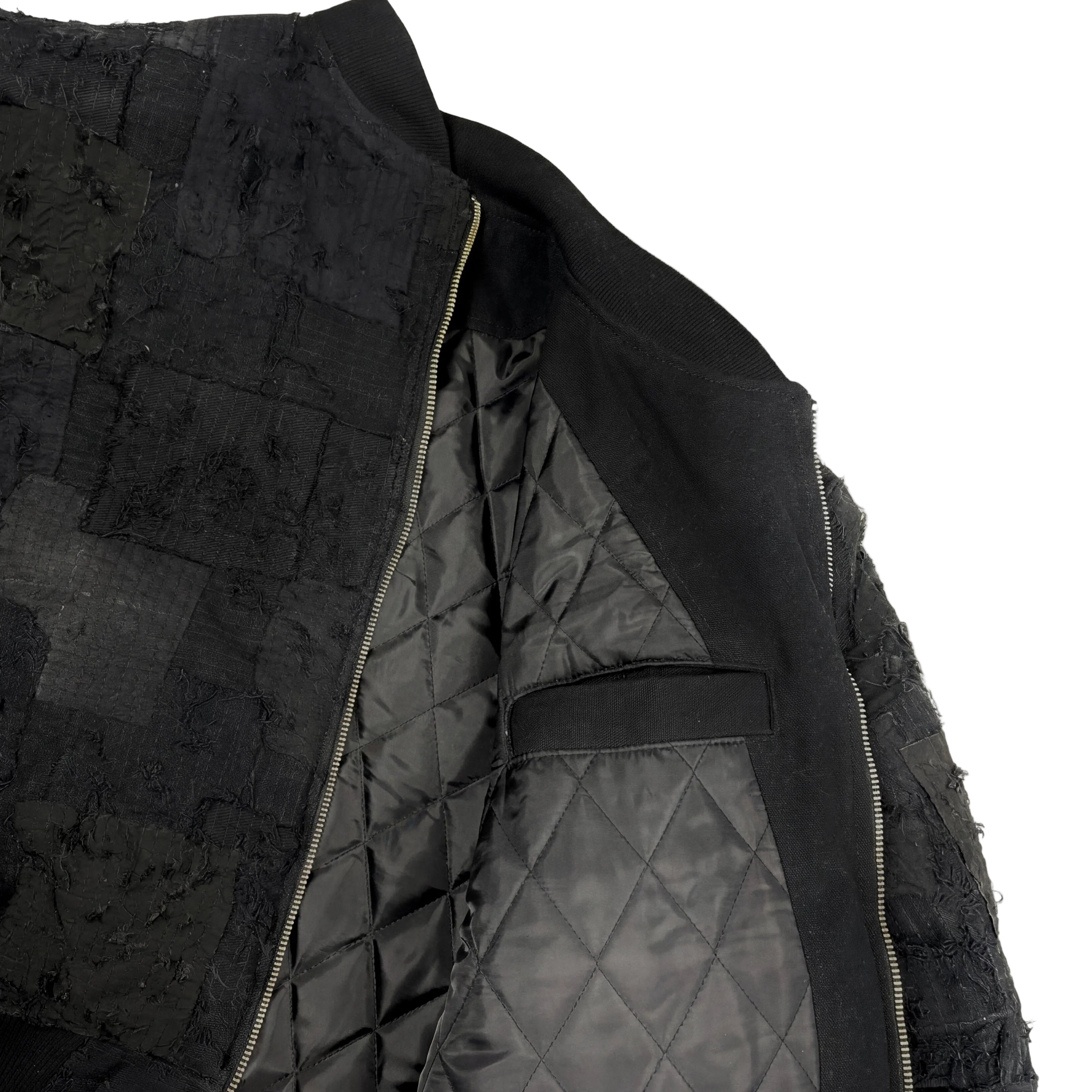 BORO Bomber Black