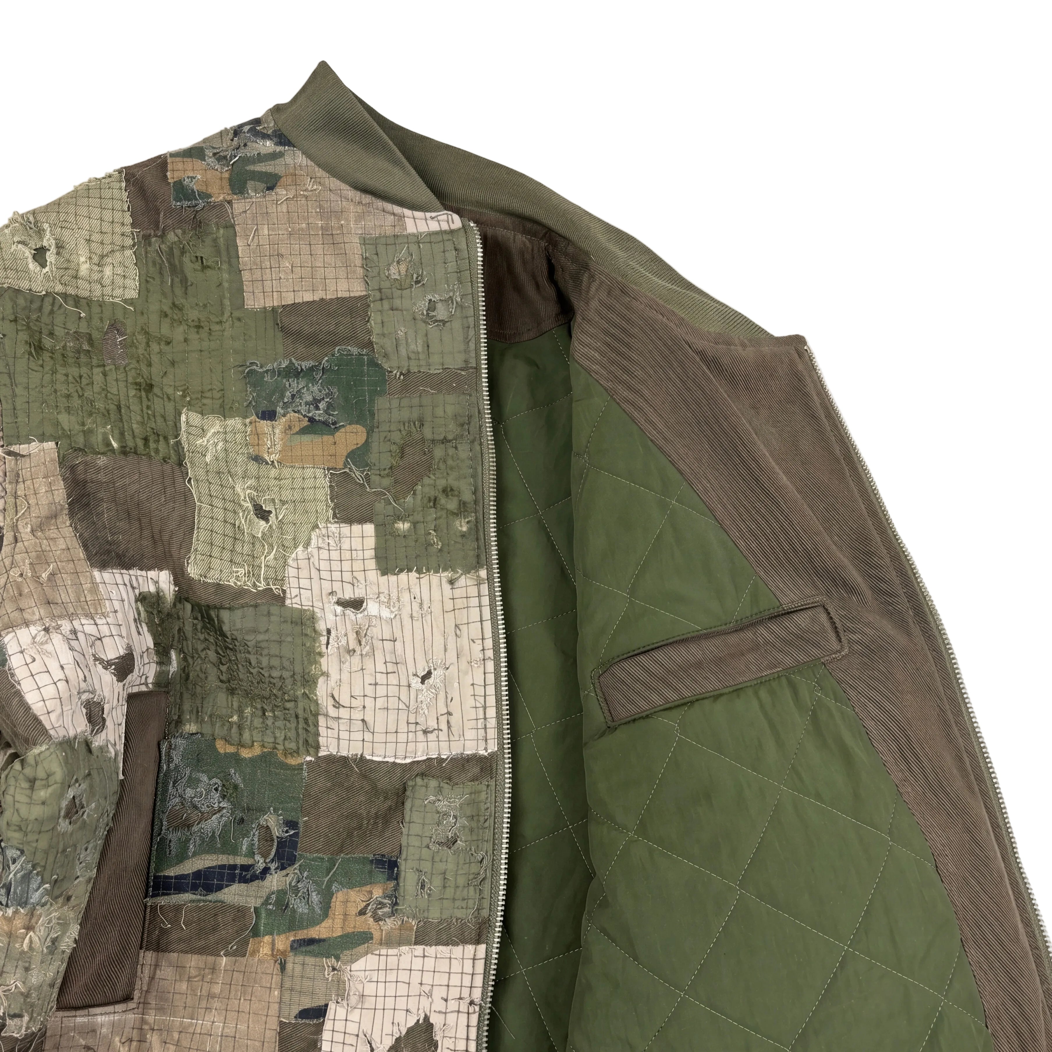 BORO Bomber Forest Green