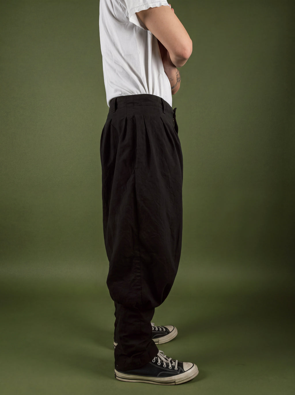 Champloo Pants Black