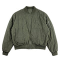 Crinkle Bomber Green