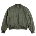 Crinkle Bomber Green