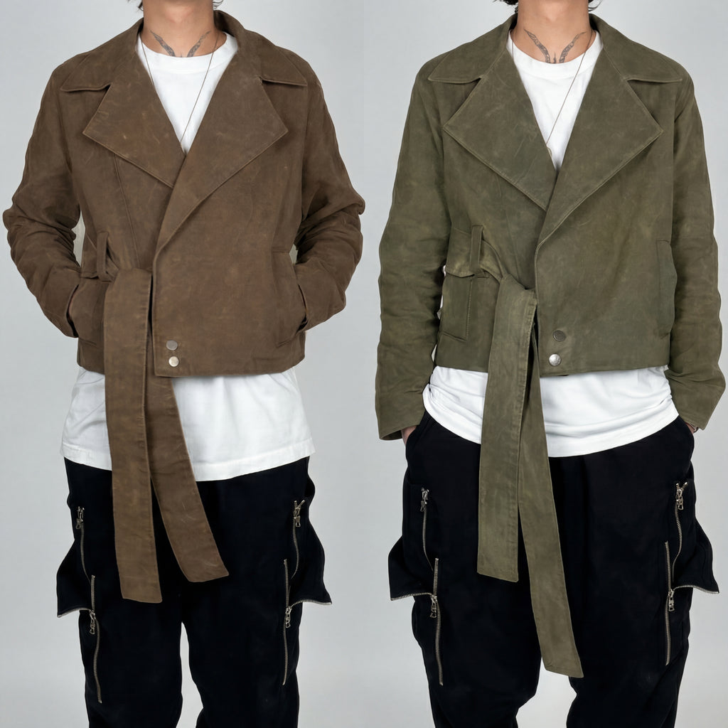 Obi Jacket Olive