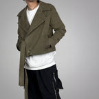 Obi Jacket Olive