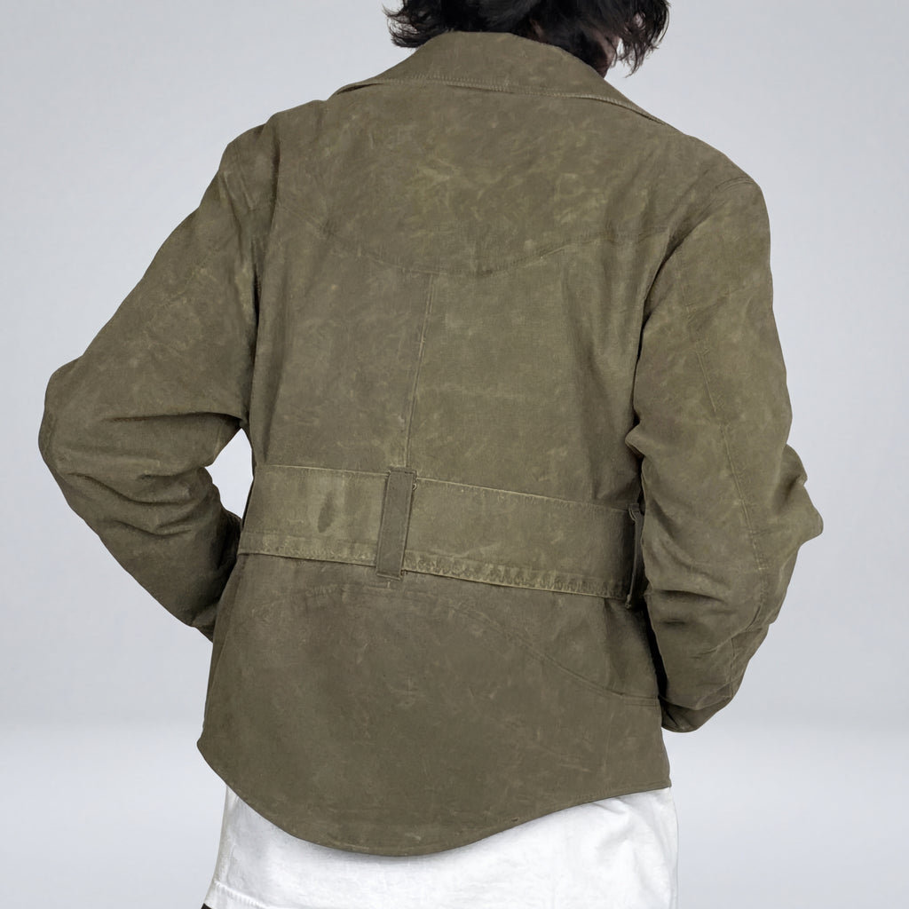 Obi Jacket Olive